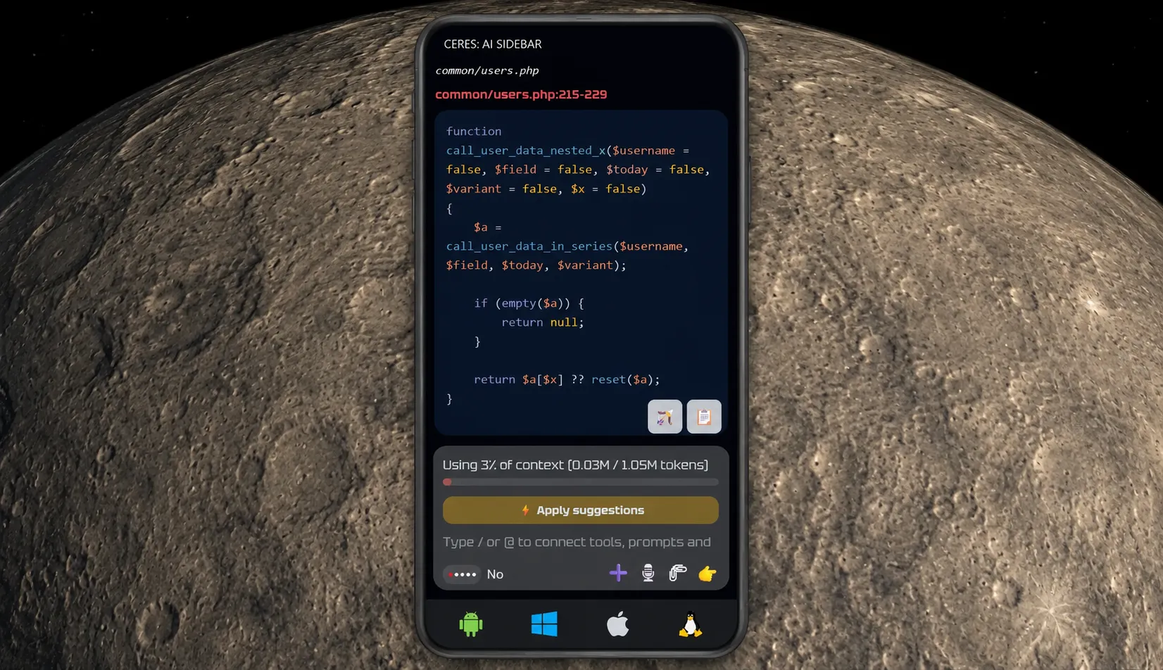 Ceres is now available on Android
