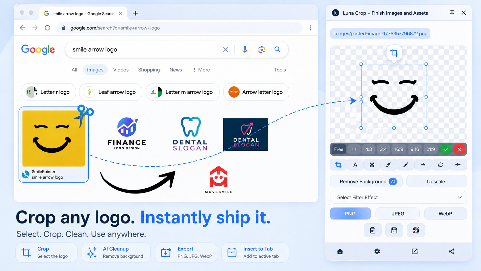 Ship assets while browsing
