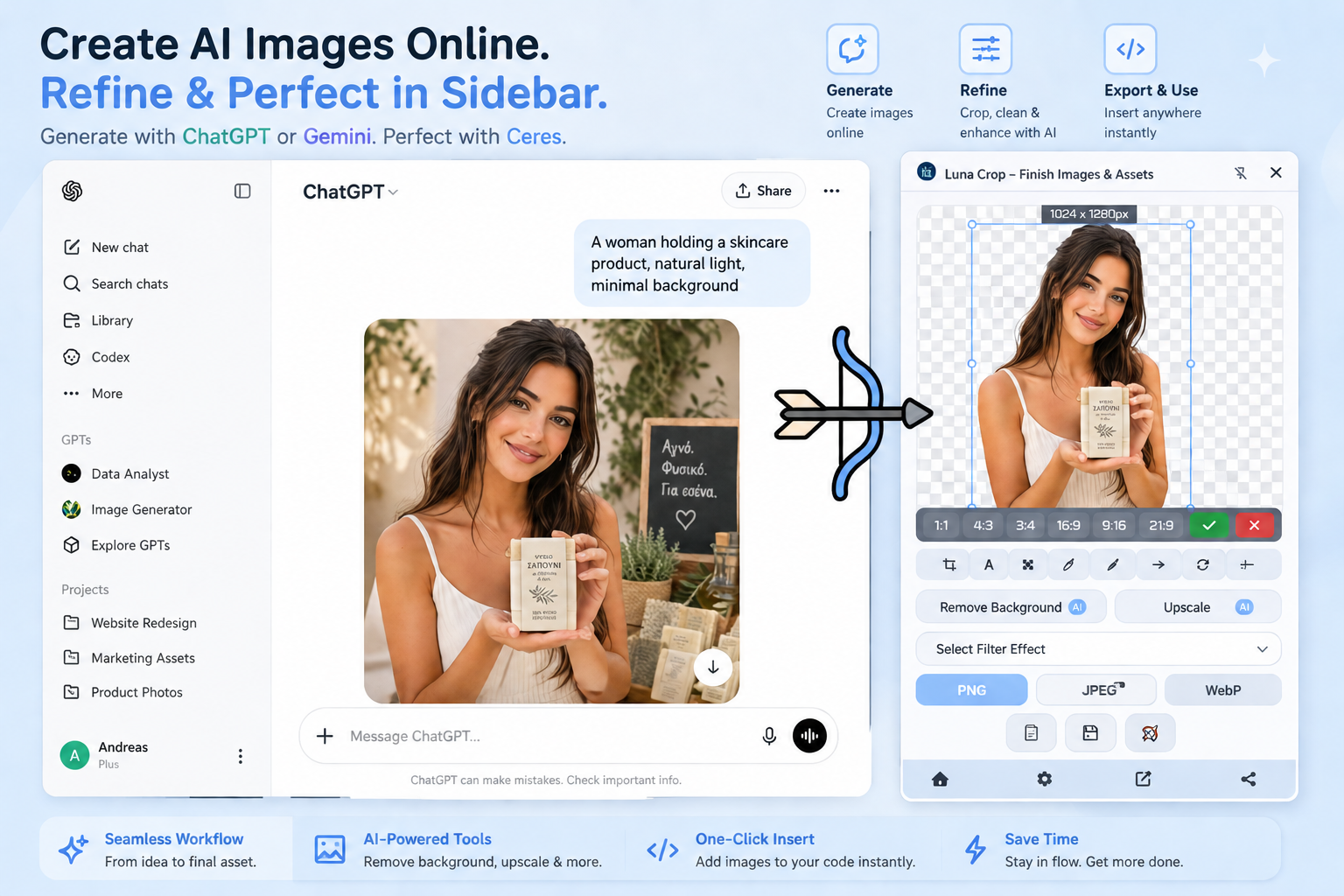 Finish images from chat gpt
